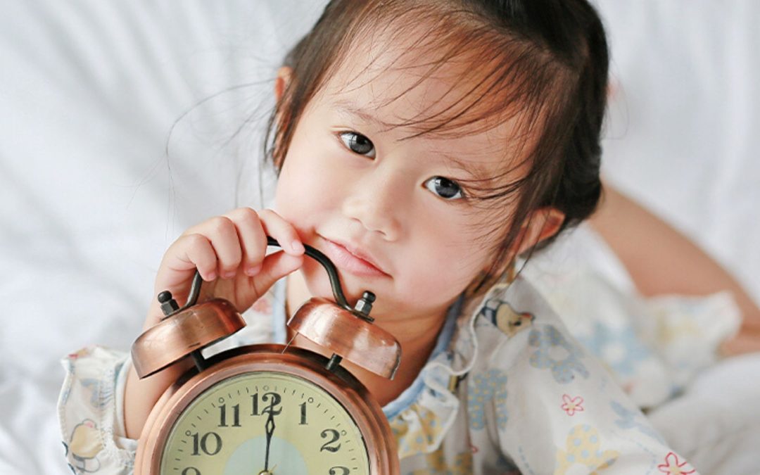 Is now the right time to teach your baby to sleep?