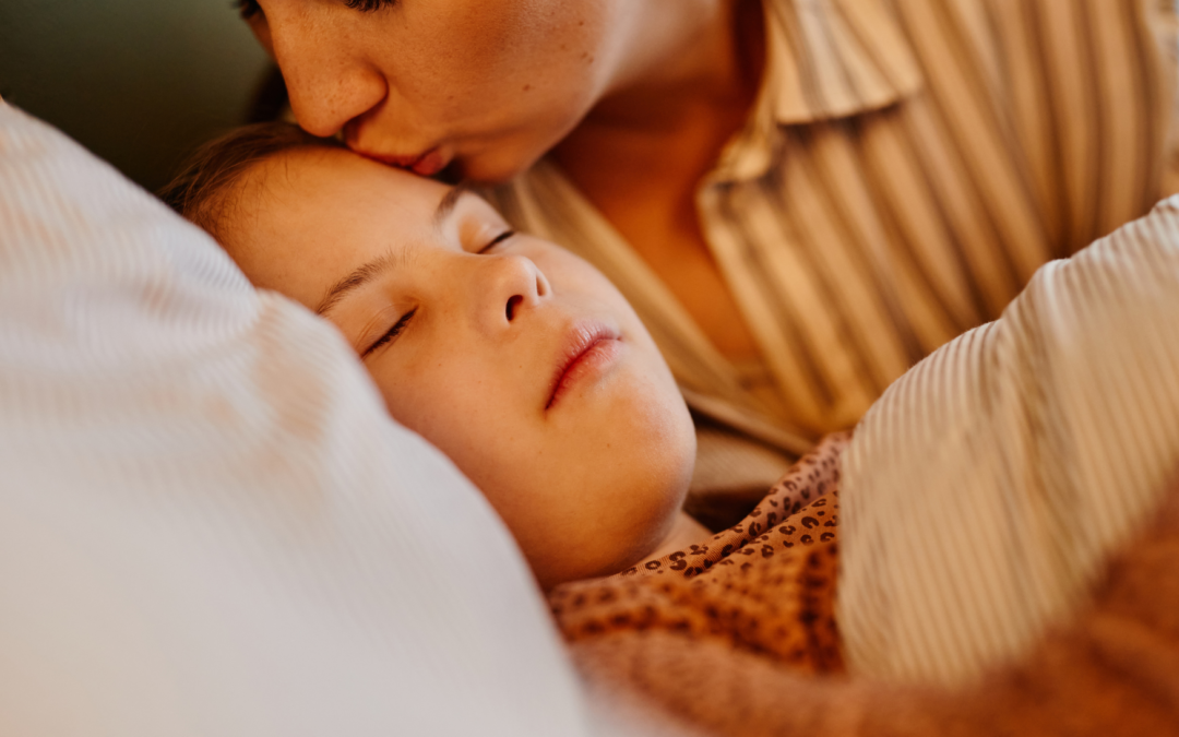 8 steps to managing bedtime anxiety with co-regulation