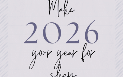 Make 2026 the year your whole family sleeps well