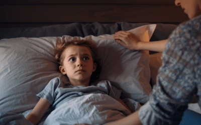 Anxiety and Sleep in Older Kids